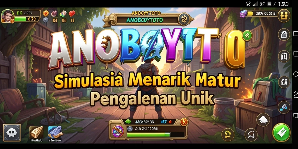 Screenshot gameplay ANOBOYTOTO yang menampilkan simulasi yang mendalam.