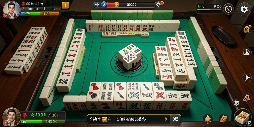 Tampilan menarik dari gameplay Mahjong di API77 yang menantang.