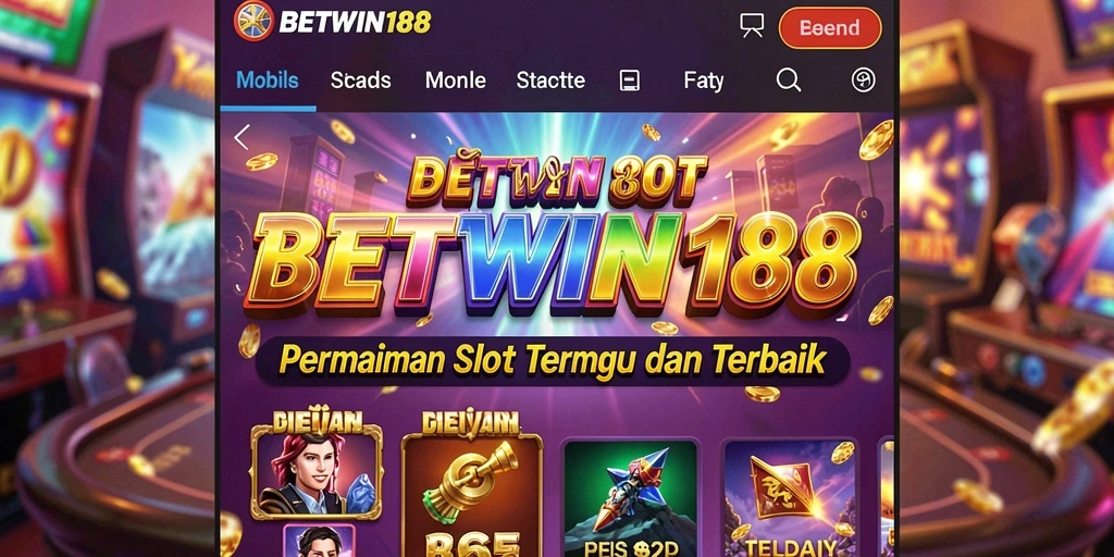 Screenshot BETWIN188 menampilkan pengalaman bermain Slot yang seru dan menarik.