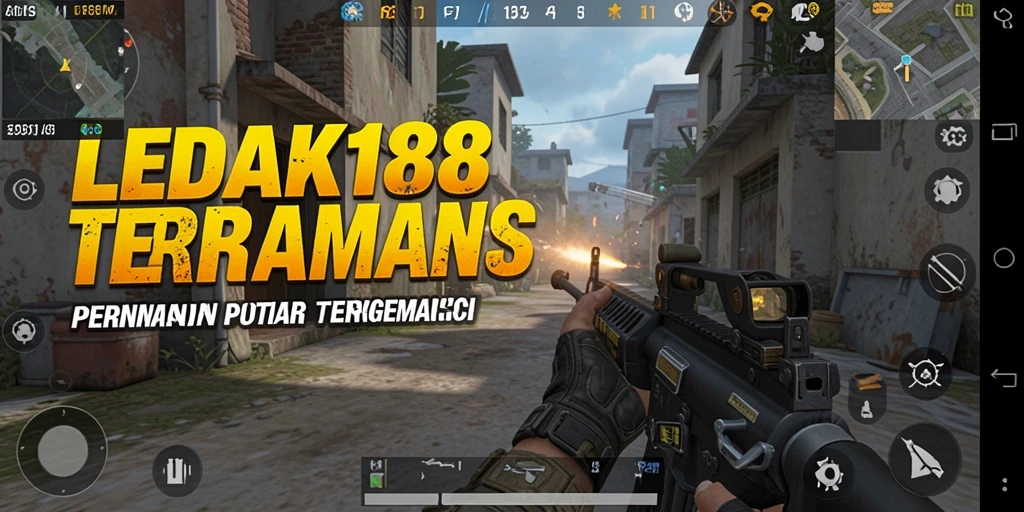 Tampilan menarik dari gameplay LEDAK188 yang penuh aksi.
