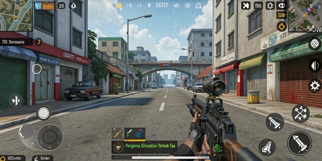 Tampilan gameplay LUSA777 yang menarik dan interaktif.