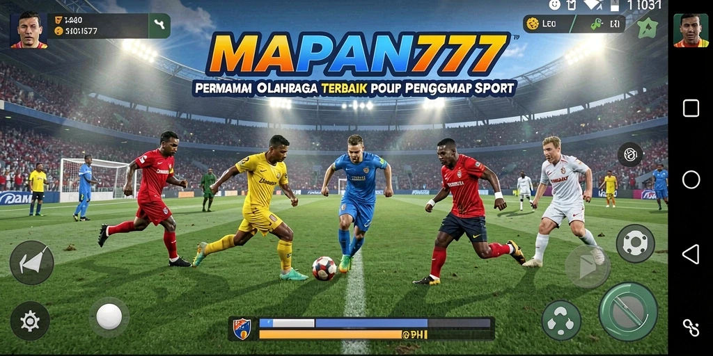 Tangkapan layar utama MAPAN777 yang menunjukkan aksi pertandingan olahraga yang menarik.