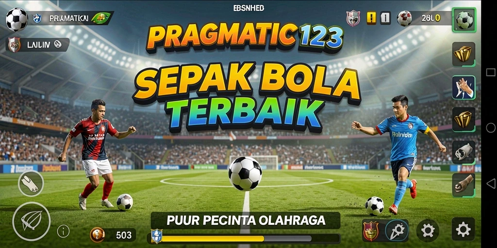 Tampilan gameplay PRAGMATIC123 yang menarik dan penuh aksi di lapangan.