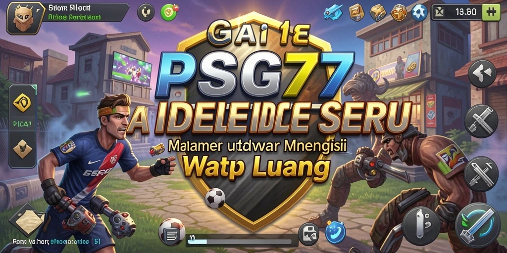 Tangkapan layar gameplay PSG77 yang menampilkan dinamika Idle yang seru.