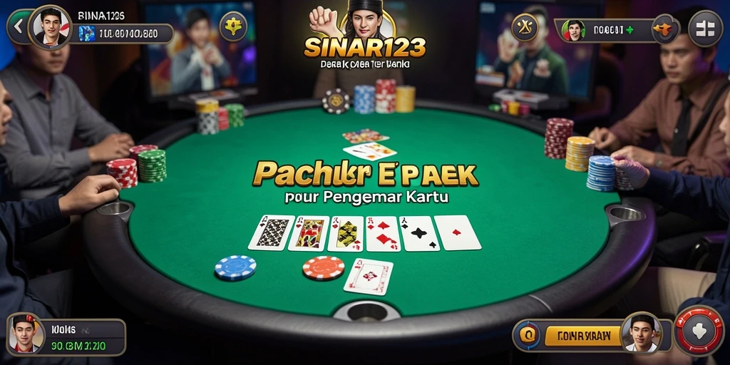 Tampilan gameplay seru dalam SINAR123 dengan banyak interaksi pemain.